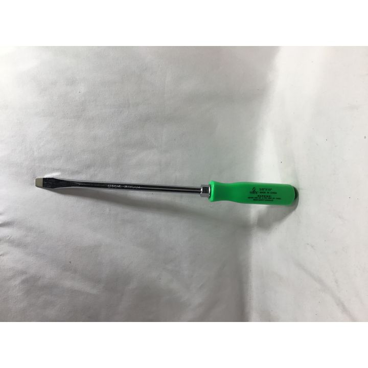 Sunex Tools 3/8" x 10" Chrome Screwdriver