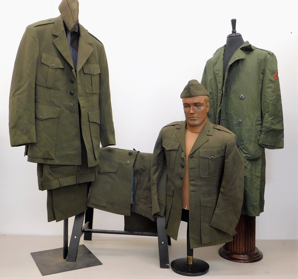 Korean War Era U.S. Marine Corps Dress Jackets | Bruneau and Co.