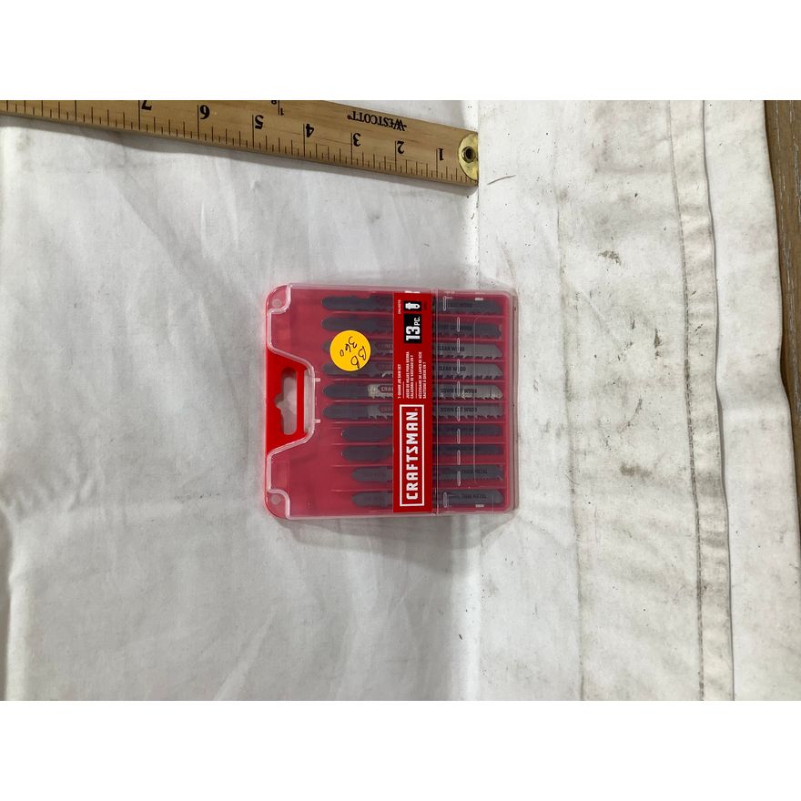 Craftsman T-Shank Jig Saw Set, 13pc