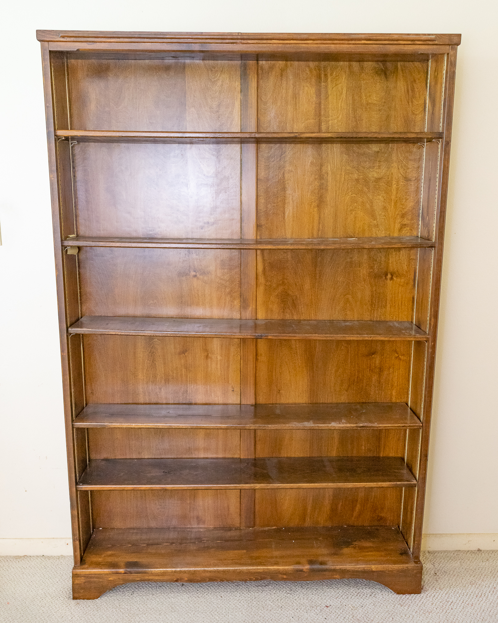 Pine Wood Bookshelf Harritt Group, Inc