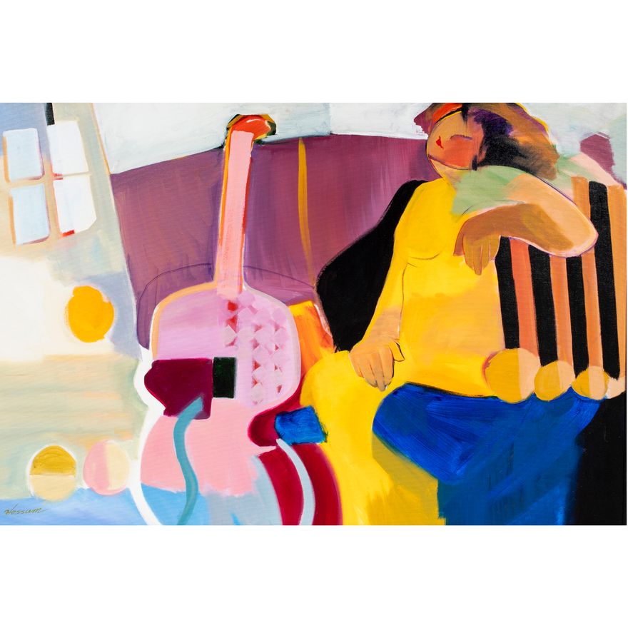 Painting, Abrishami Hessam