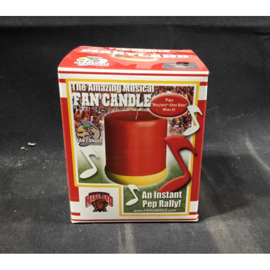 The Amazing Musical Fan Candle- University Of Maryland