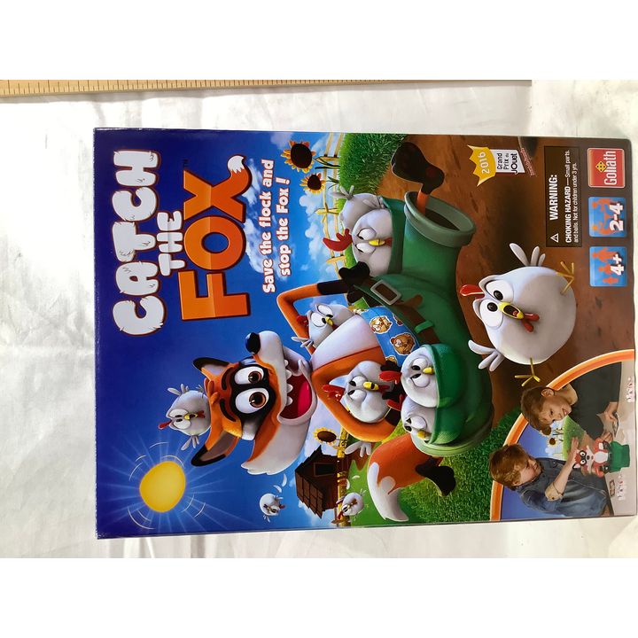 Catch The Fox Game