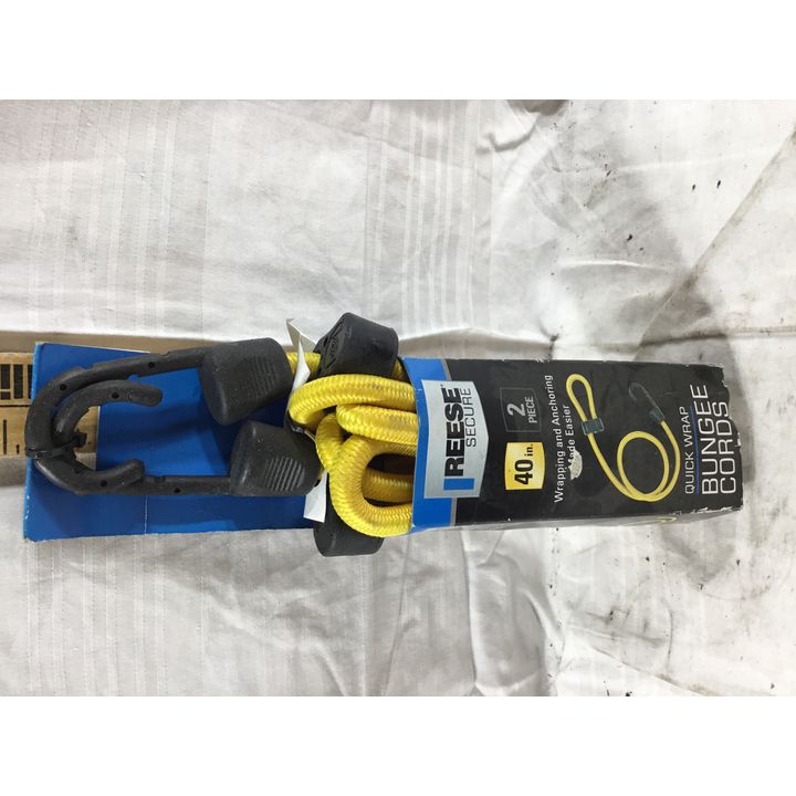 Reese Secure 40" 2 Pc Quick Wrap Bungee Cords