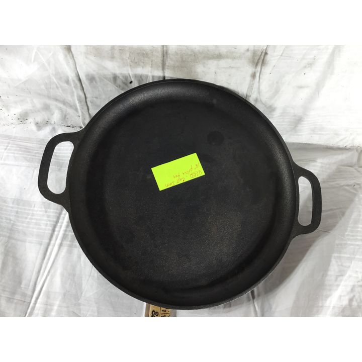 Used Cast Iron 14" Pizza Pan