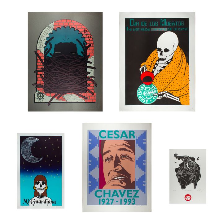 Prints, Juan Fuentez, Favian Rodriguez, GATS, Cecilia Raygoza