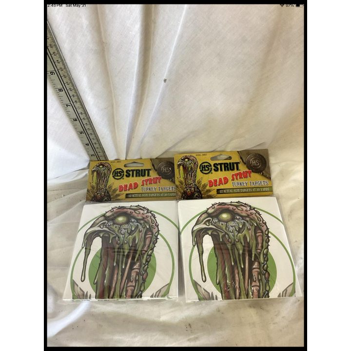 BUYING (2) HS Strut Dead Strut Turkey Targets