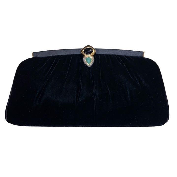 JUDITH LEIBER SWAROVSKI Crystal Handbag Purse