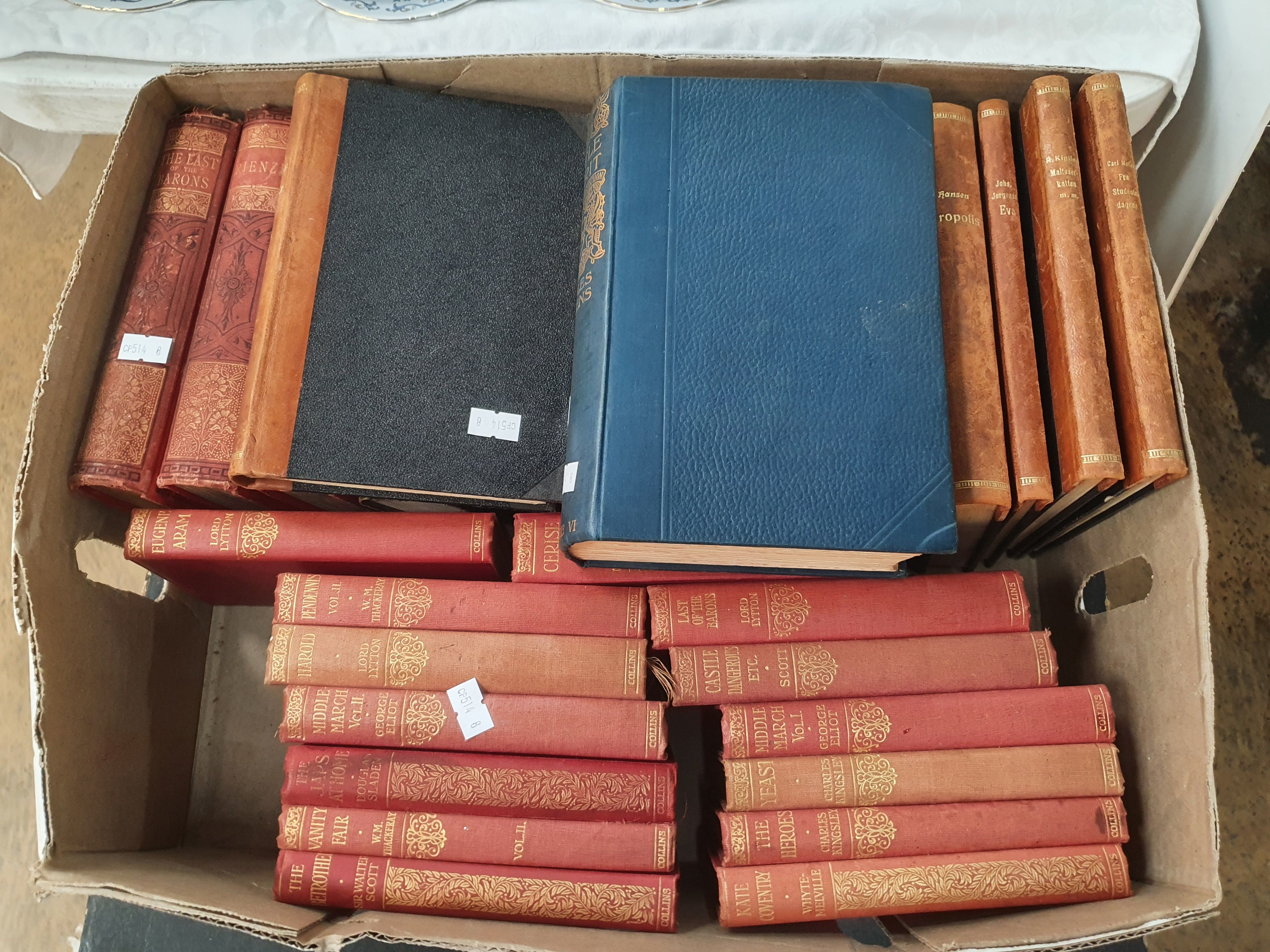 79 · A COLLECTION OF VINTAGE BOOKS