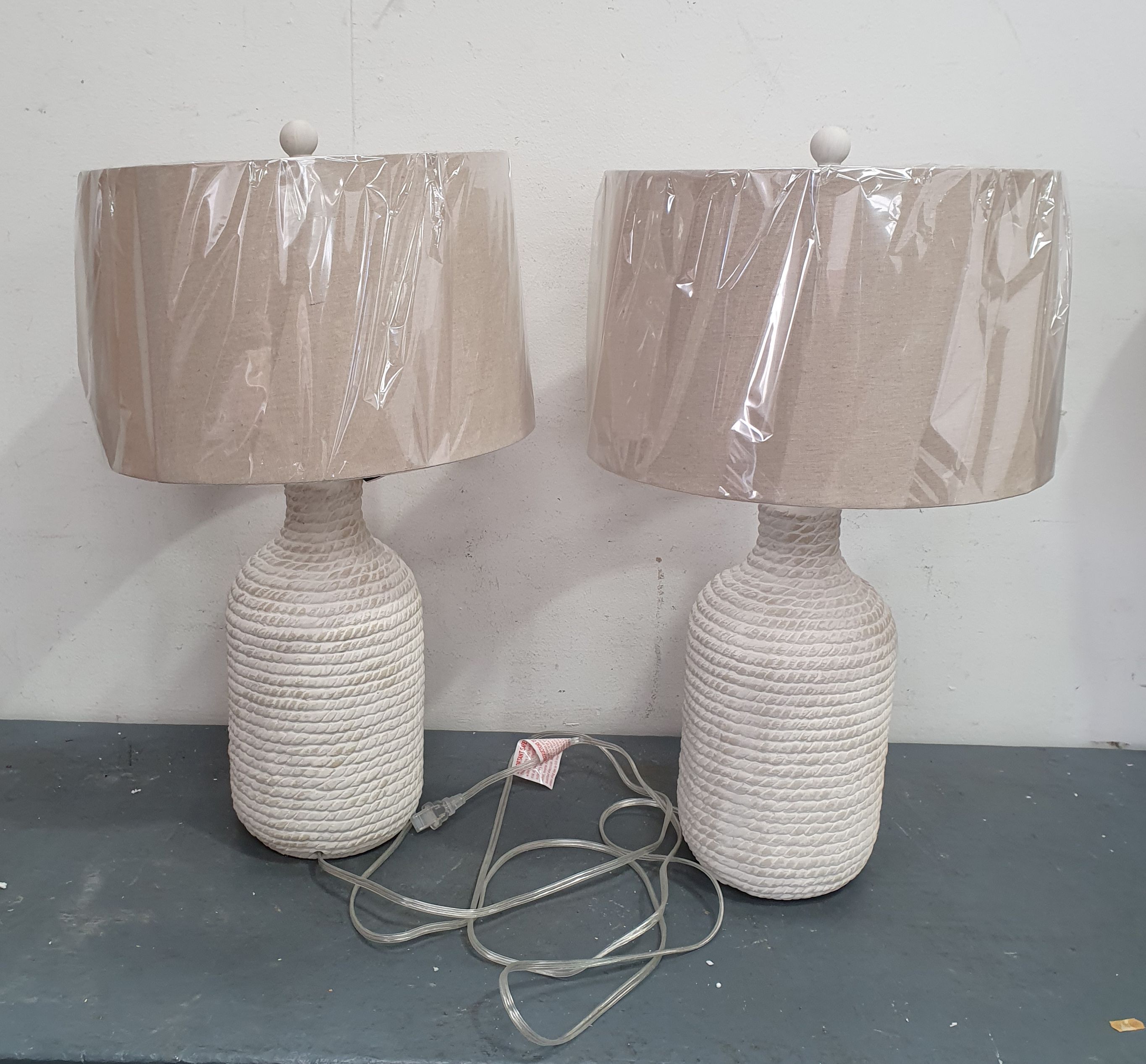 Two Table Lamps