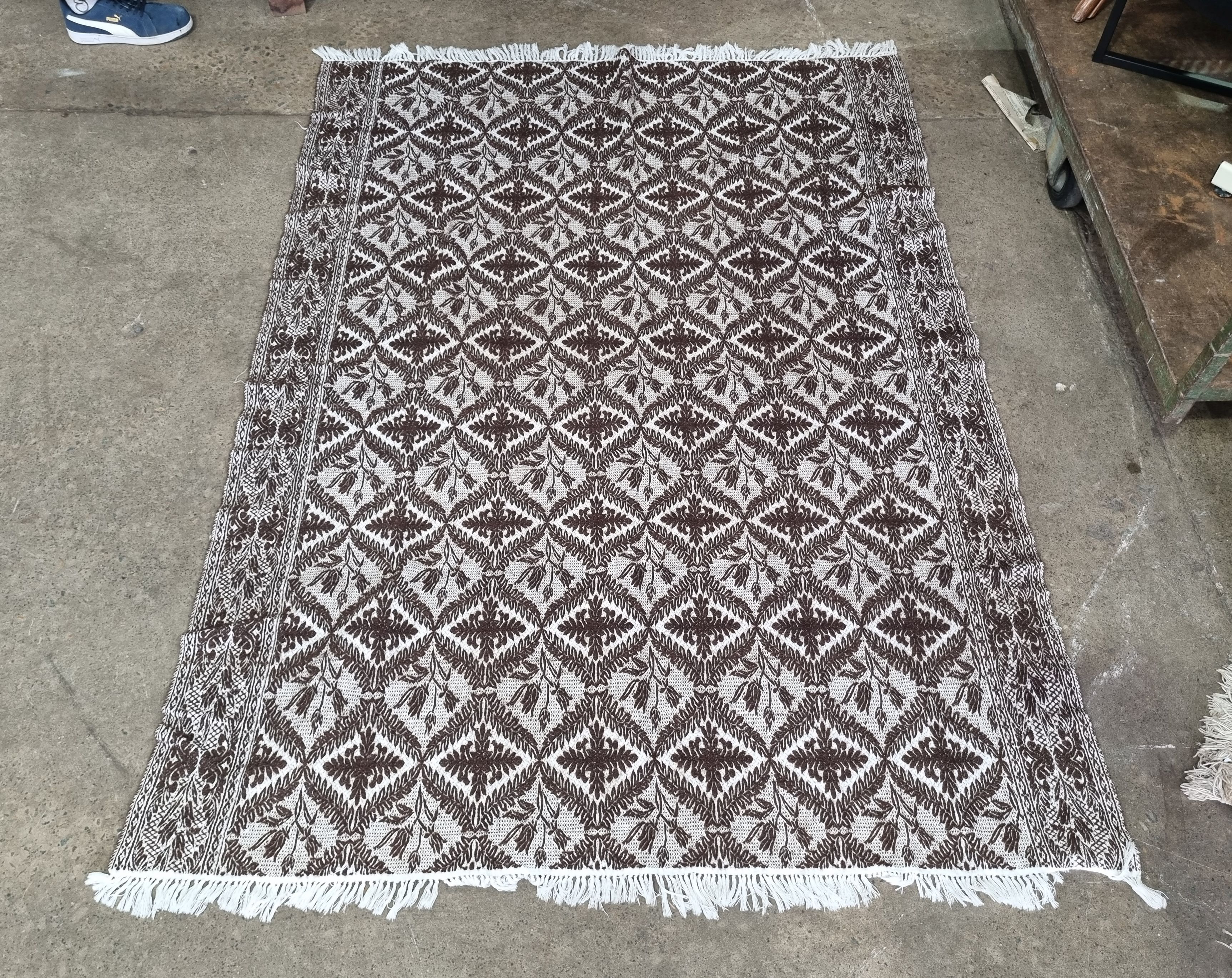 A Vintage Afghan Turkmen