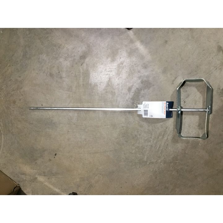 Anvil 30" Power Mixer - Fits 1/2" Standard Drill Chucks