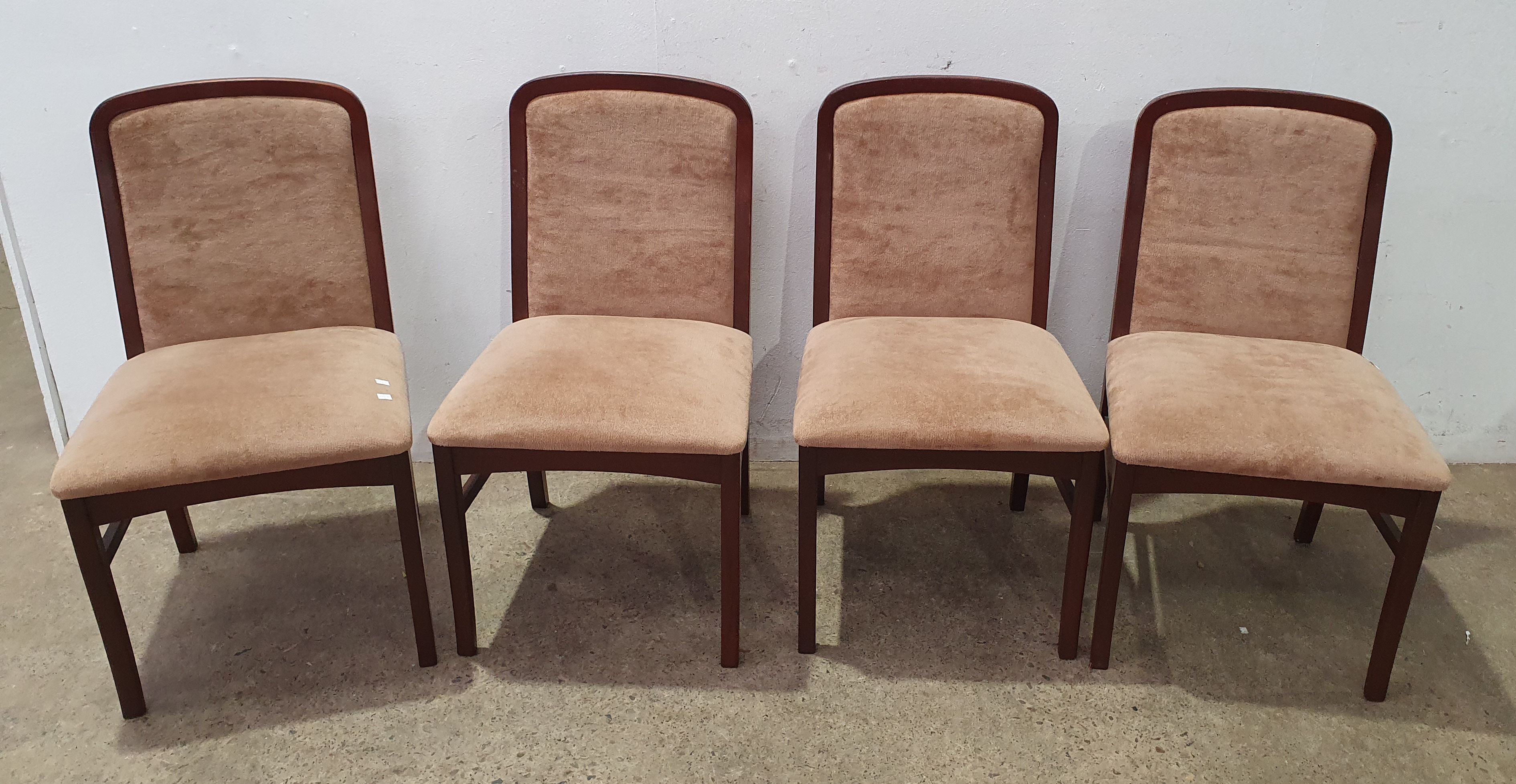 A Set Of Four Parker Chairs