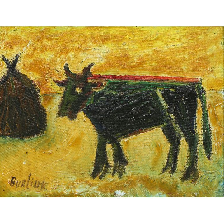 Painting, David Barliuk