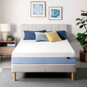 ZINUS 10 Inch QUEEN SIZE Cooling Essential Memory Foam Mattress E20