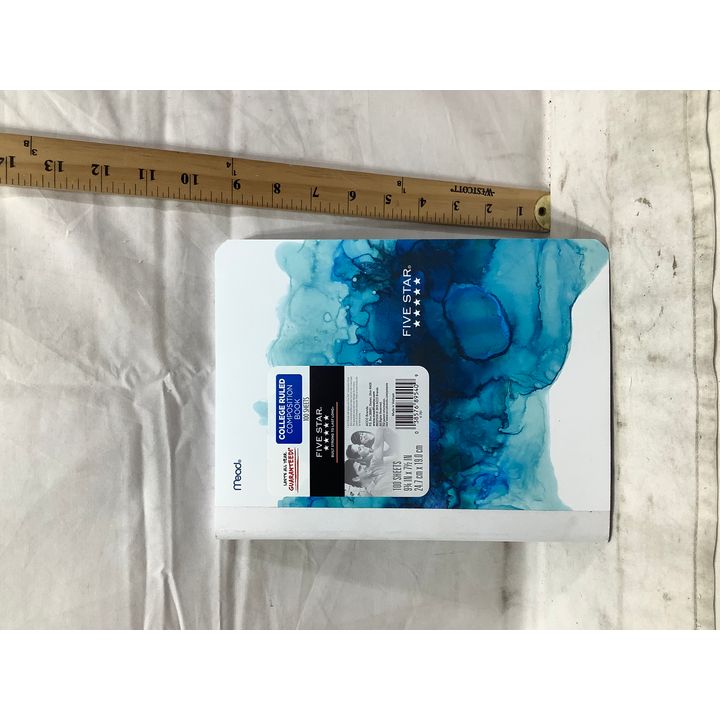 7pk of Five Star Lava Light Composition Book 100 Sheets 24.7cm X 19.0cm