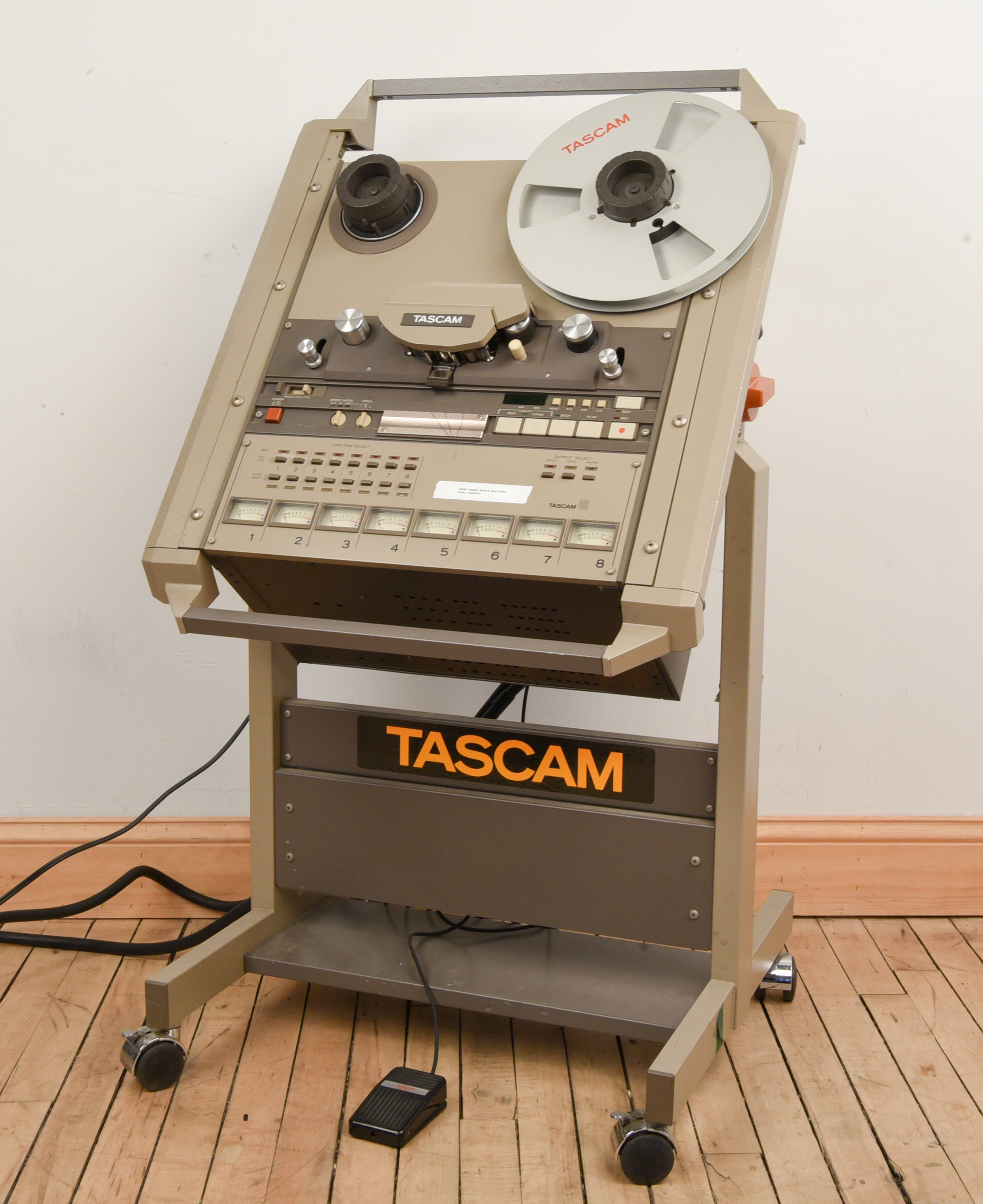 TASCAM 48 ANALOG 8-TRACK REEL RECORDER SYSTEM
