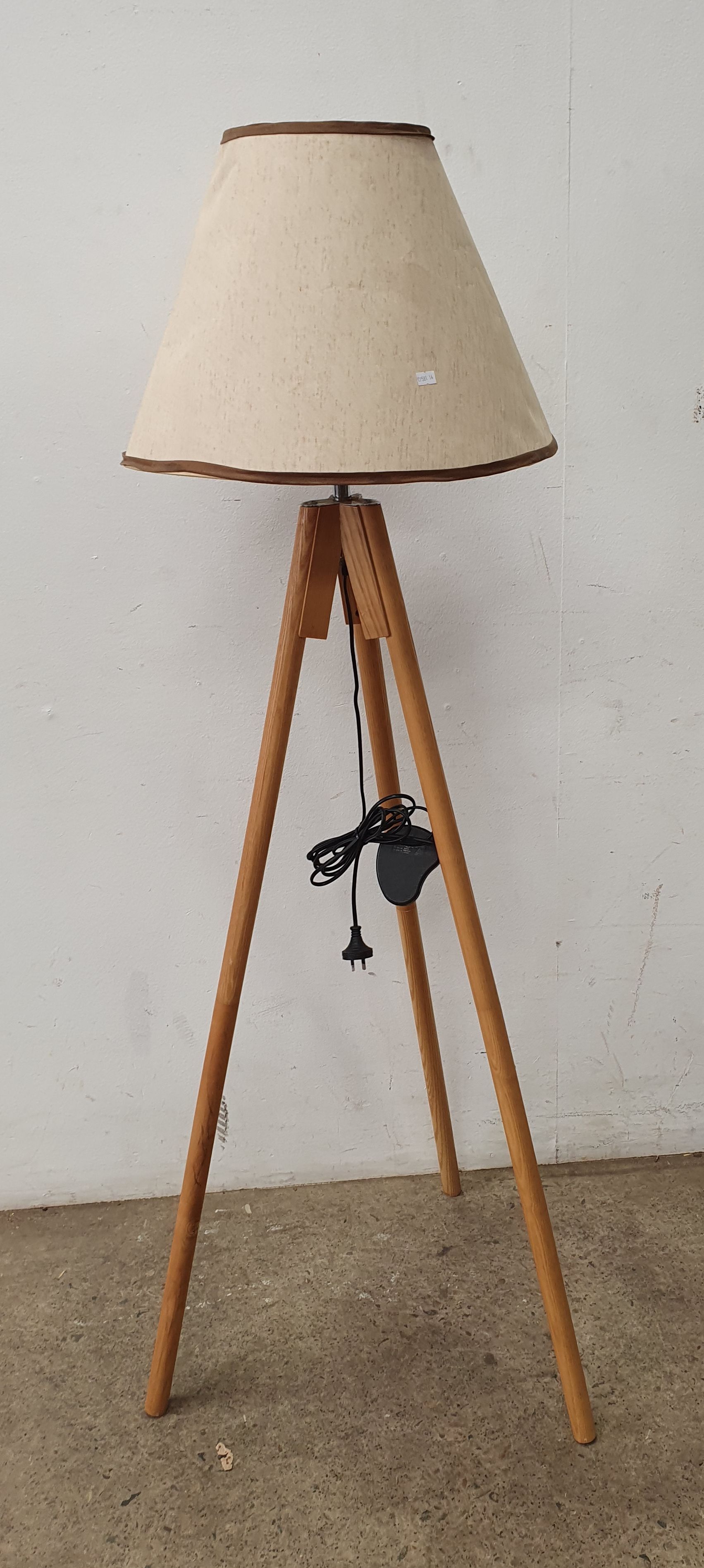 A Tripod Standard Lamp