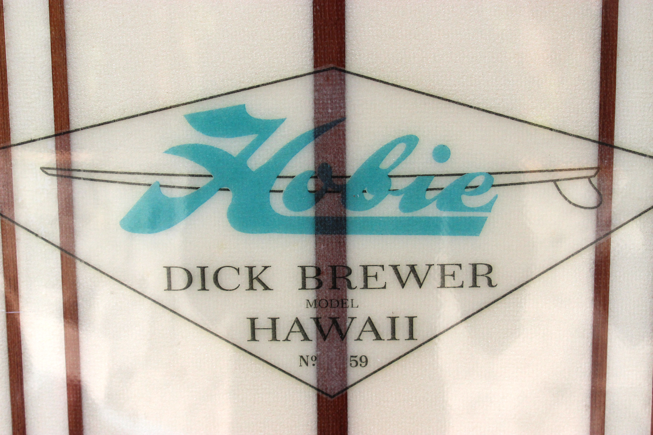 DICKBREWER HAWAII ステッカー - 3