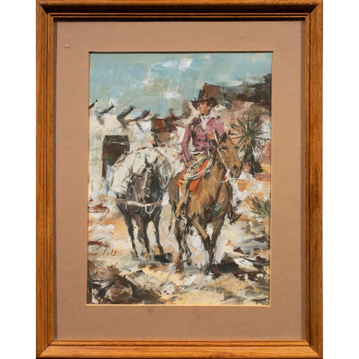 Painting, James Lee Colt