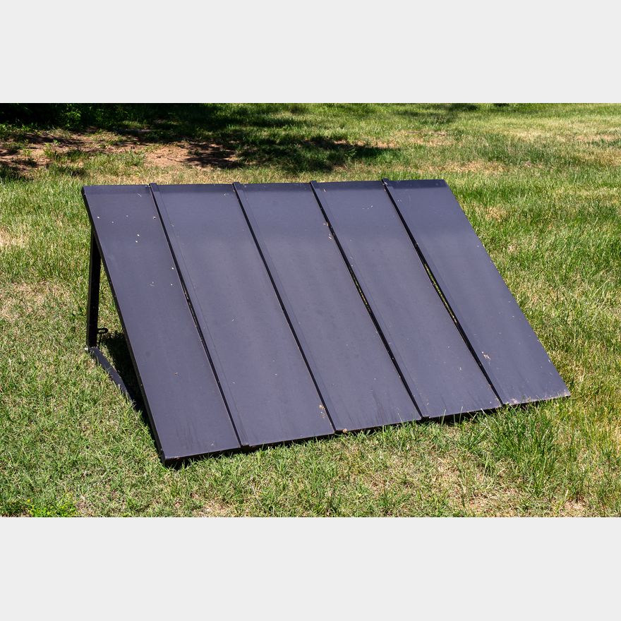 Awntech Install Damaged Awntech Metal Exterior Awning | Harritt Group, Inc