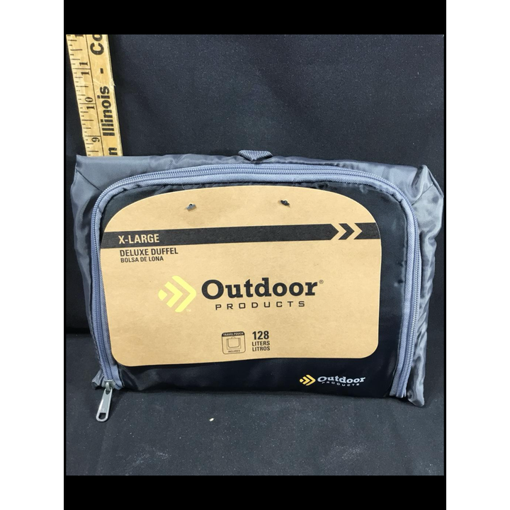 Outdoor Products X-Large Deluxe Duffel Bag w/ Travel Pouch (128 Liters)