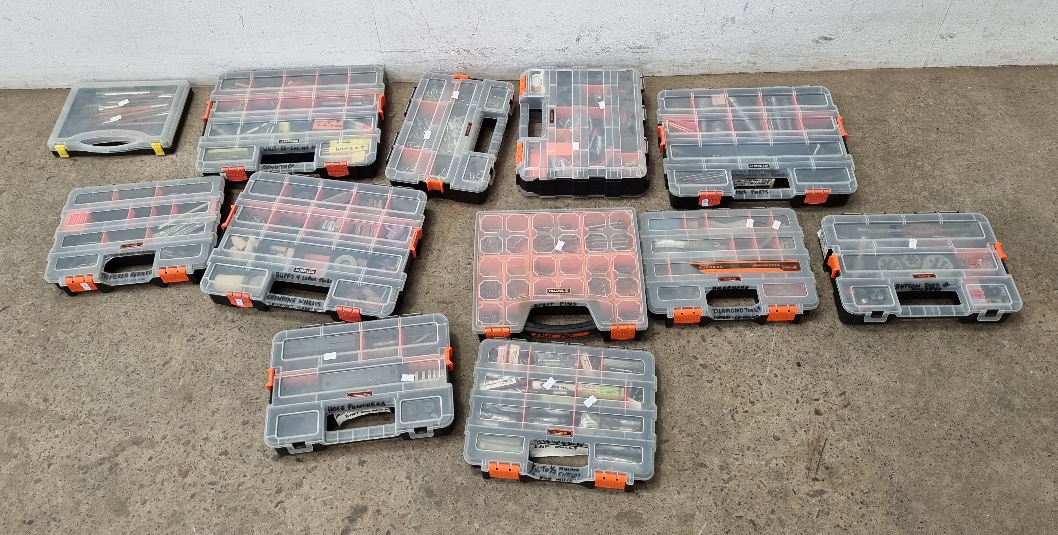 A Quantity Of Boxes Of Tools And Shed Contents