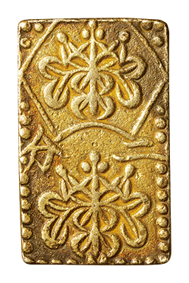 ◉江戸時代の金貨2種セット 【安政二分金＆万延二朱金】 ◉江戸時代の金貨2種セット 【安政二分金＆万延二朱金】