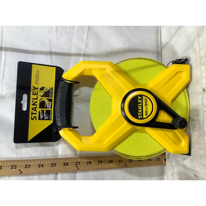 Stanley 200' Fiberglass Long Tape