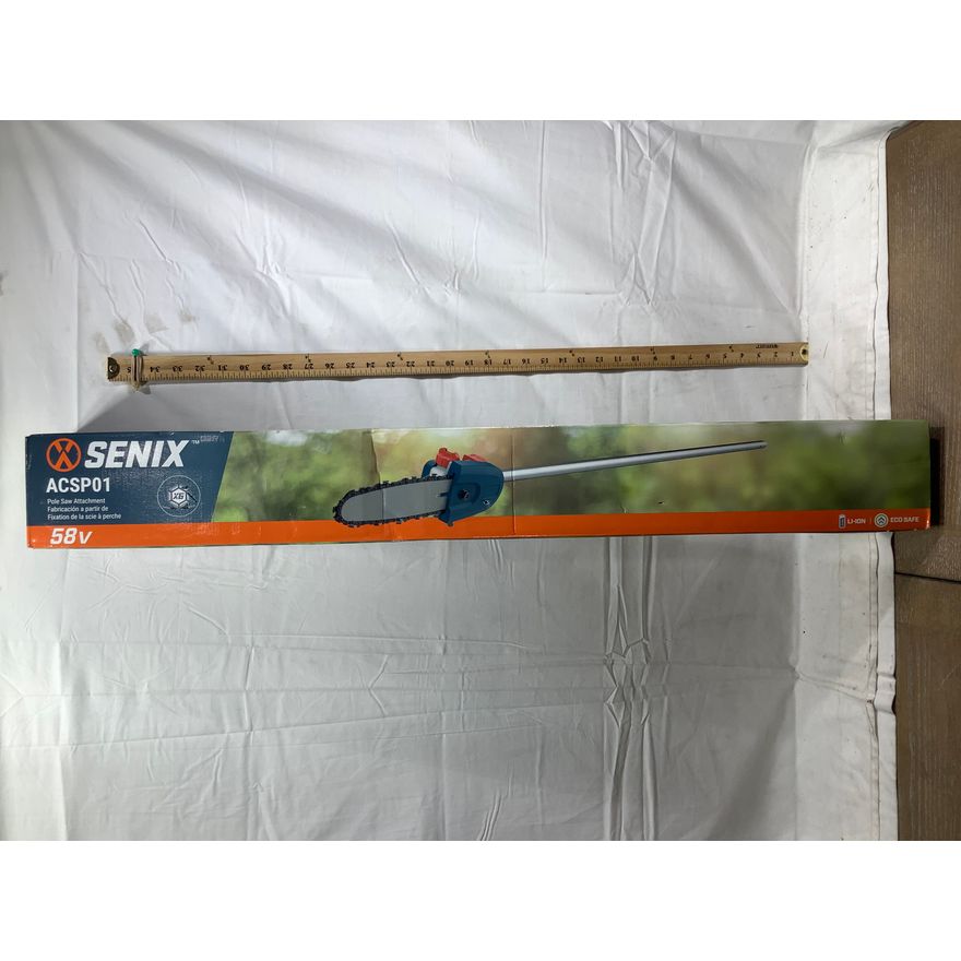 Senix 58V Pole Saw Attachment, ACSP01