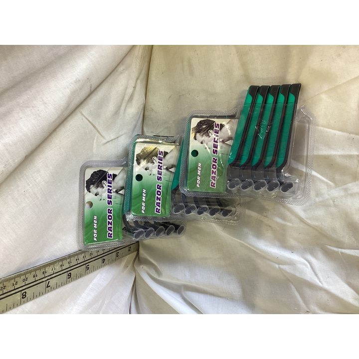 Buying (3) Razor Series For Men- 5 Razors Per Pk
