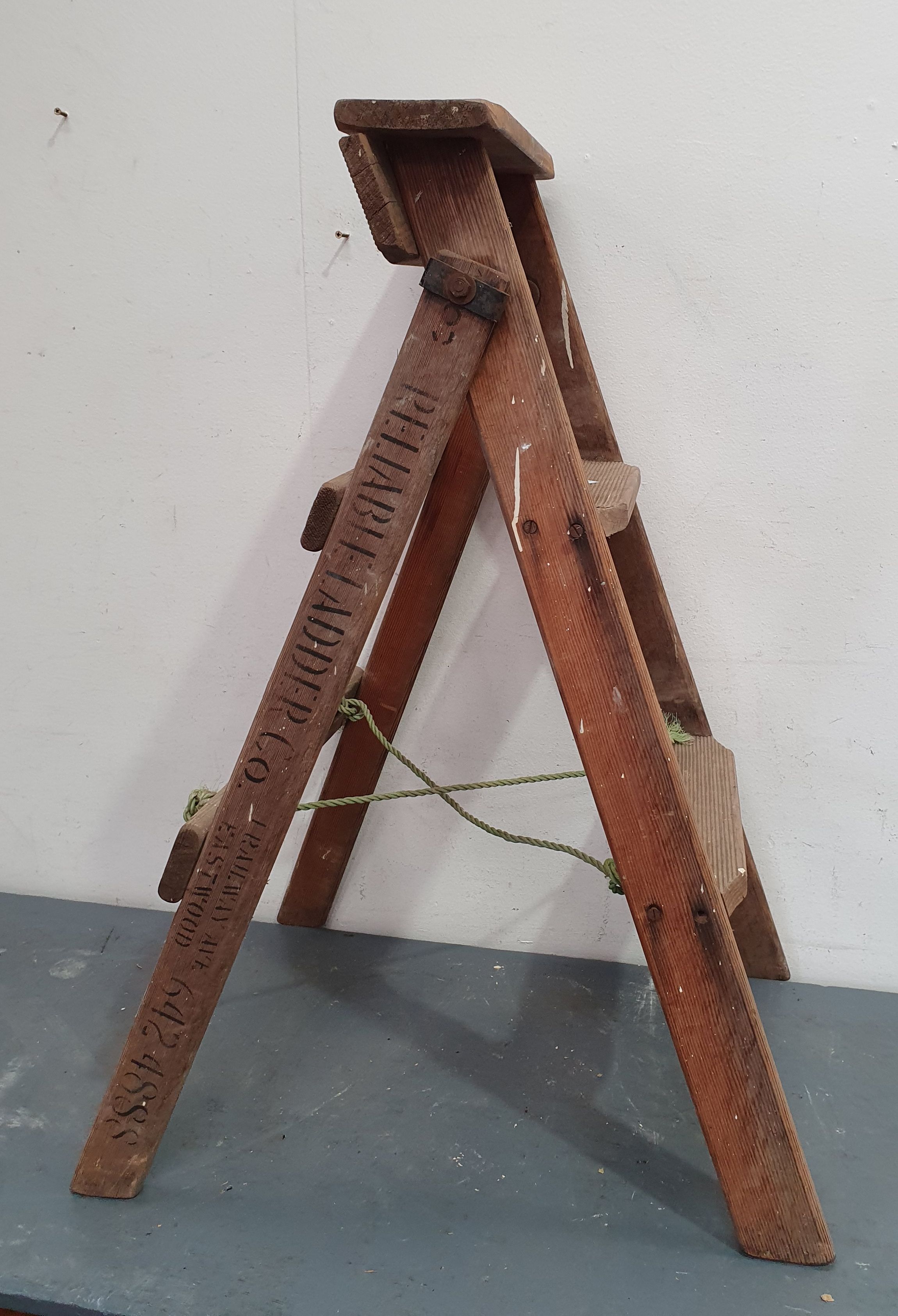 A Rustic Step Ladder