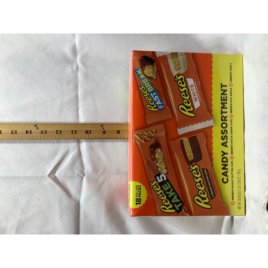 Reese's 18pk Full Size Candy Bar Assortment