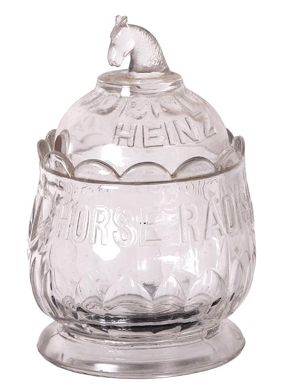 Depression Glass Sugar Jar Sucre