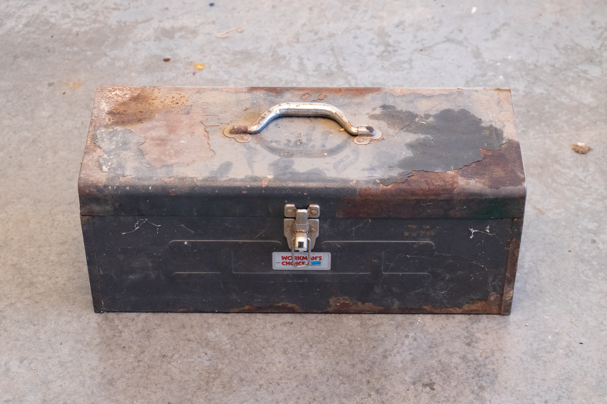 Workman's Choice Tool Box and Contents | Harritt Group, Inc