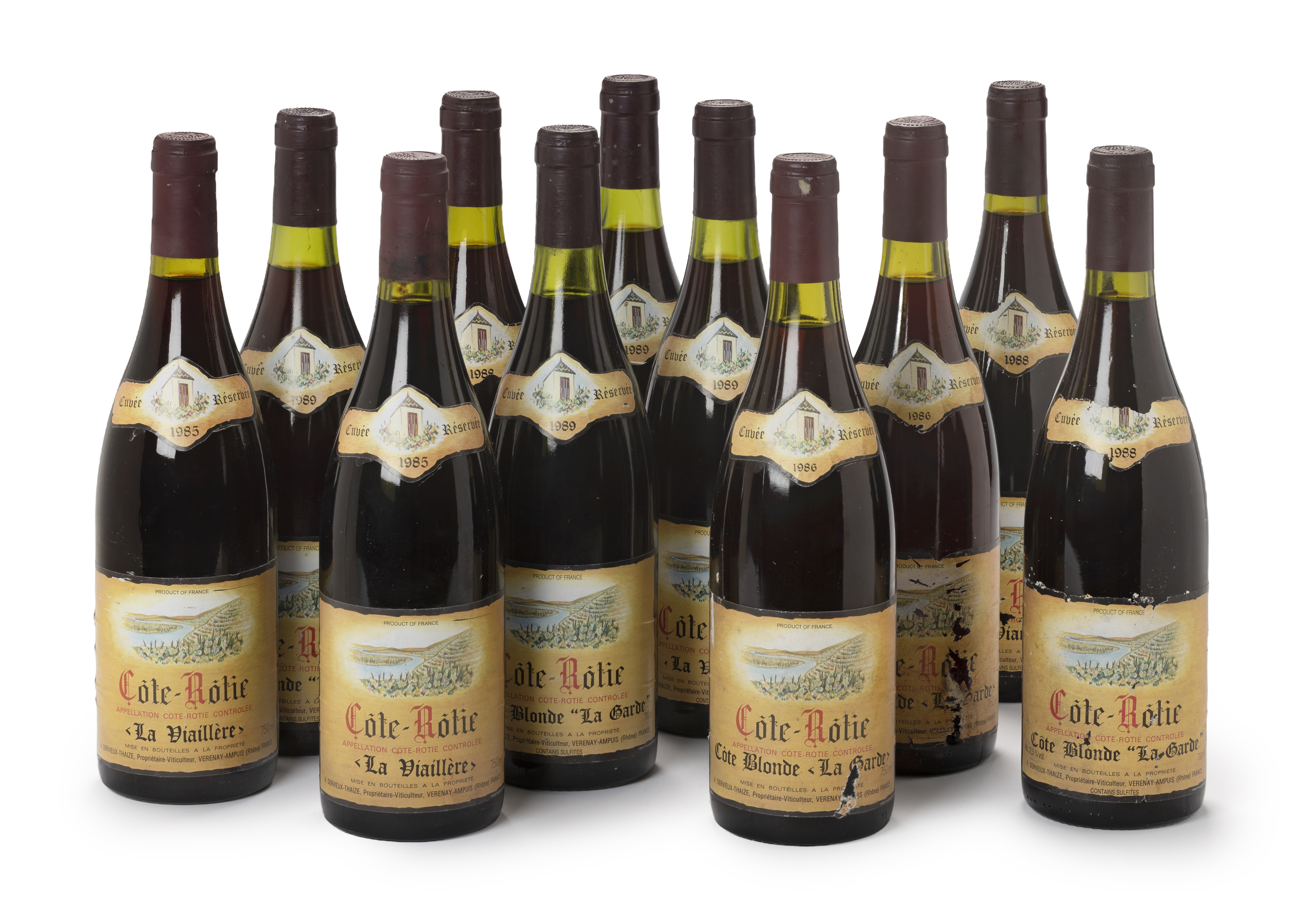 WF80 - Fine & Rare Wines - Part II - 20th anniversary jubilee auction ...