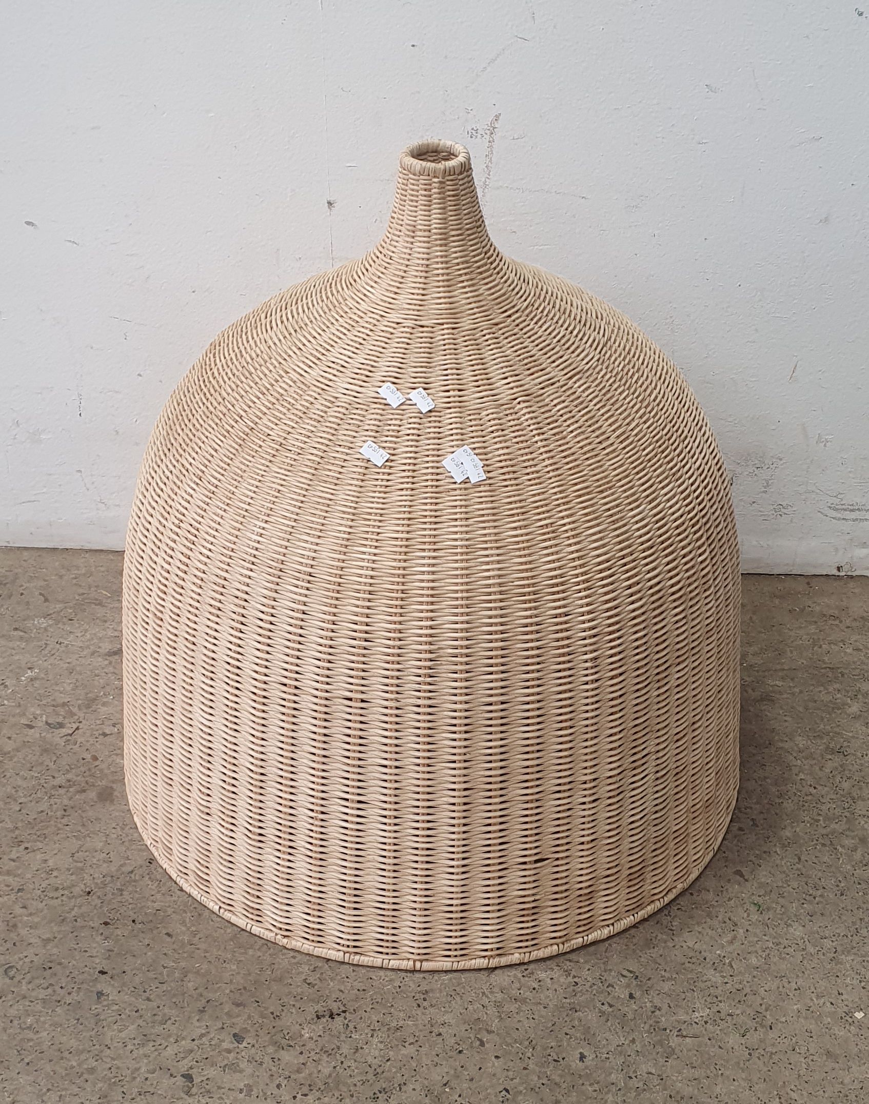 A Wicker Lampshade