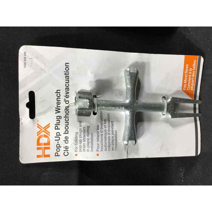 HDX Pop-Up Plug Wrench