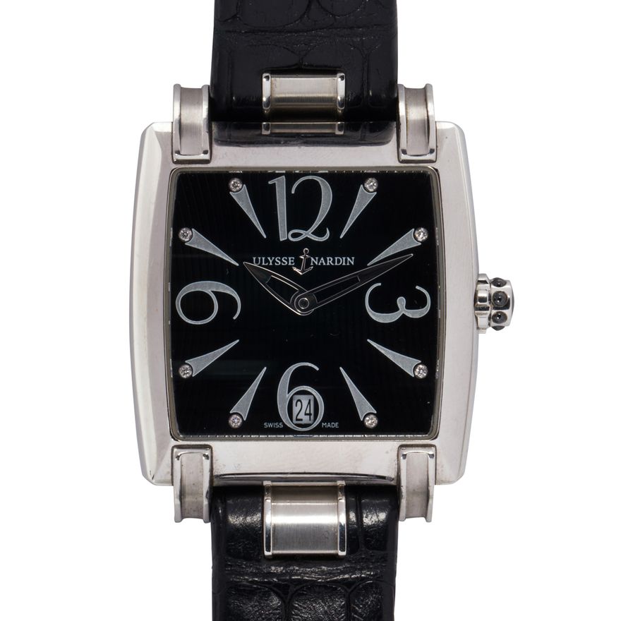 A Ulysse Nardin stainless steel 'Caprice' watch