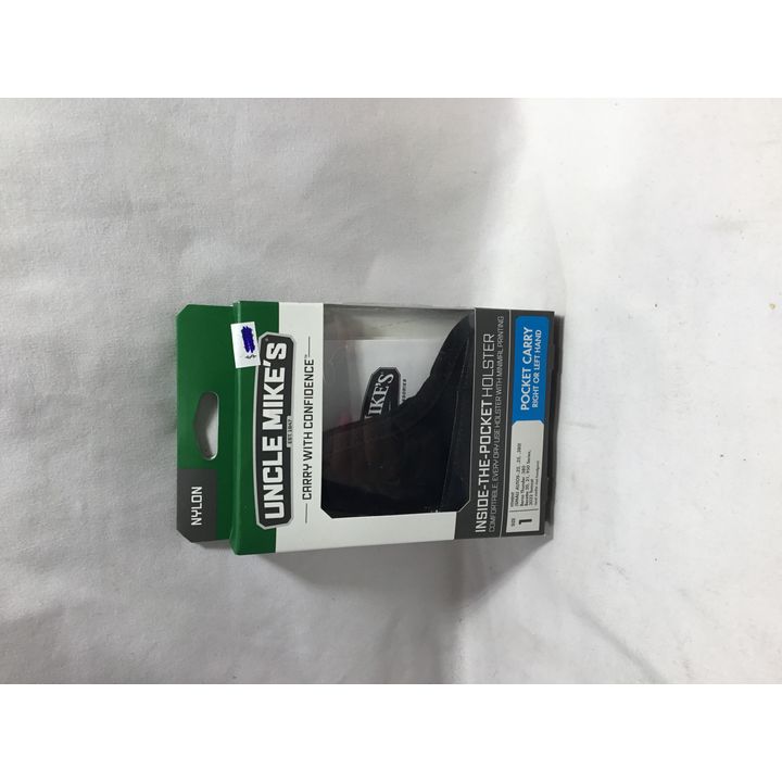 Unlce Mike's Size: 1 Inside the Pocket Holster Pocket Carry Right or Left Hand