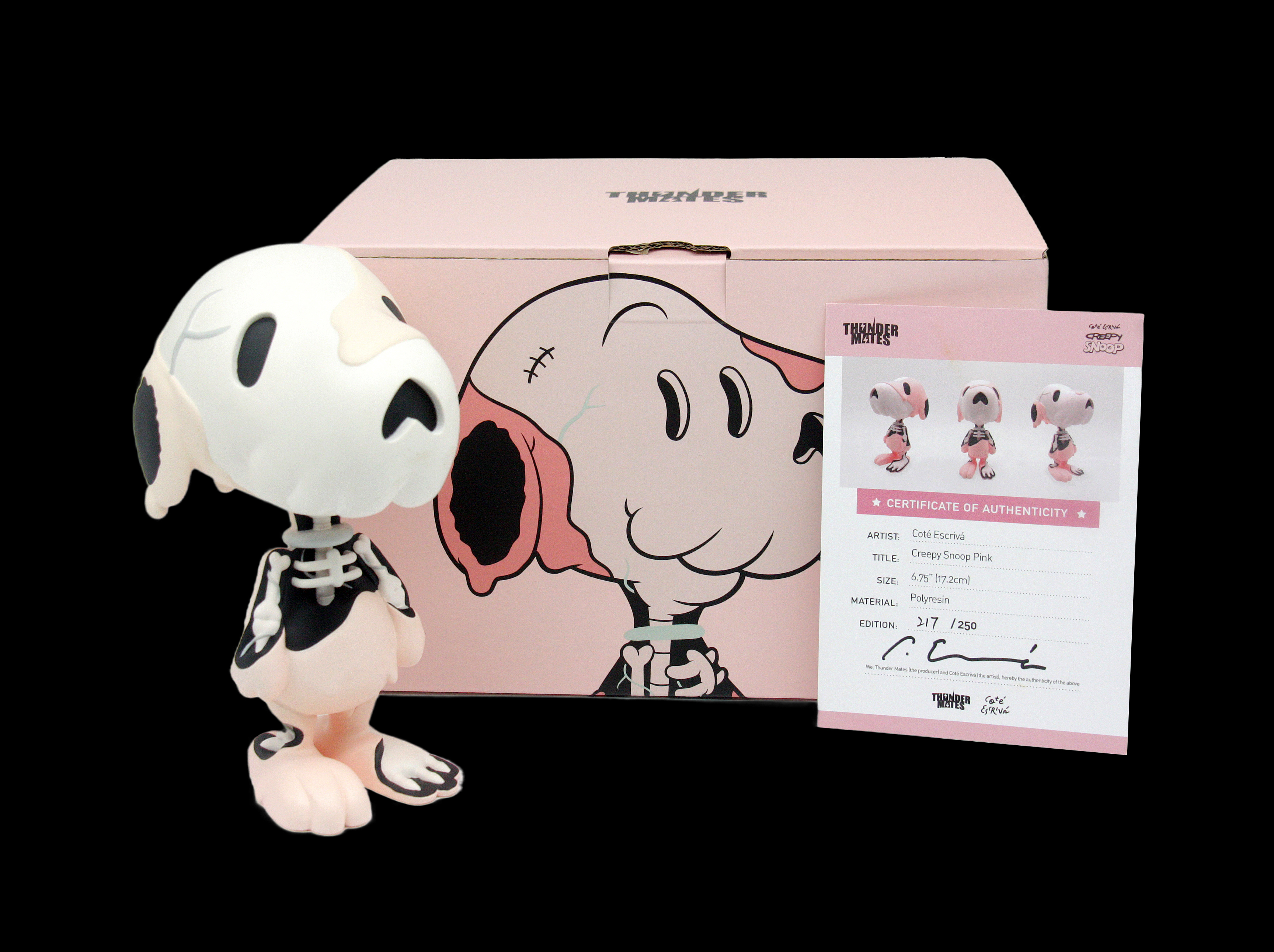 COTE ESCRIVA | Creepy Snoop Pink | 33 Auction