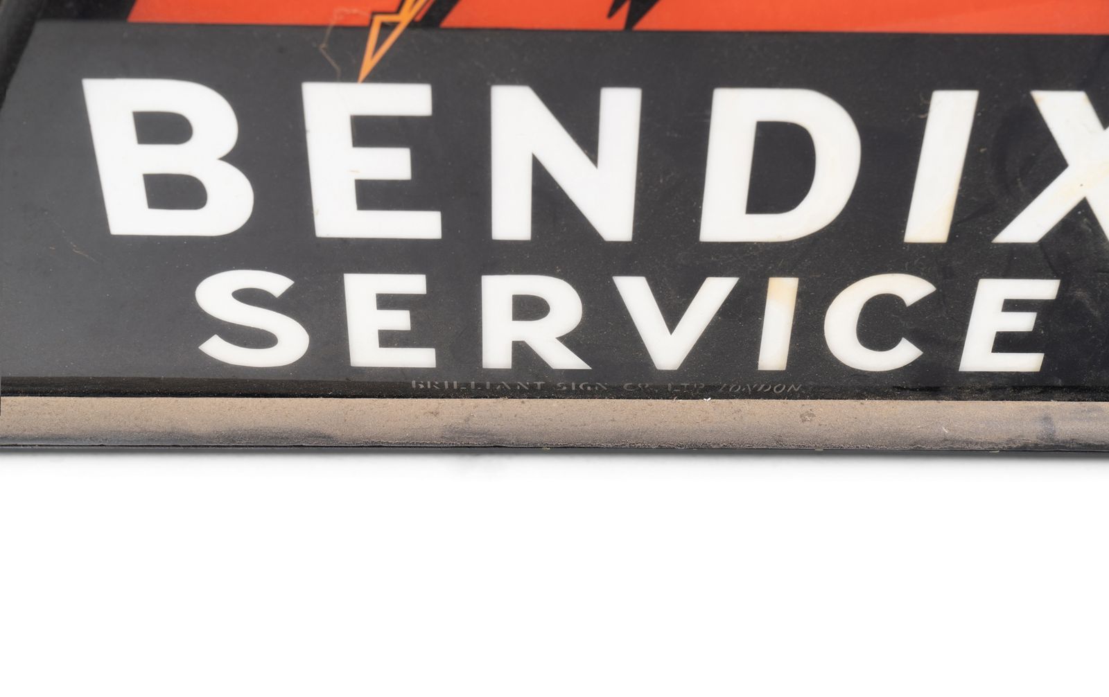 Illuminated Bendix Service Sign | Gooding & Company