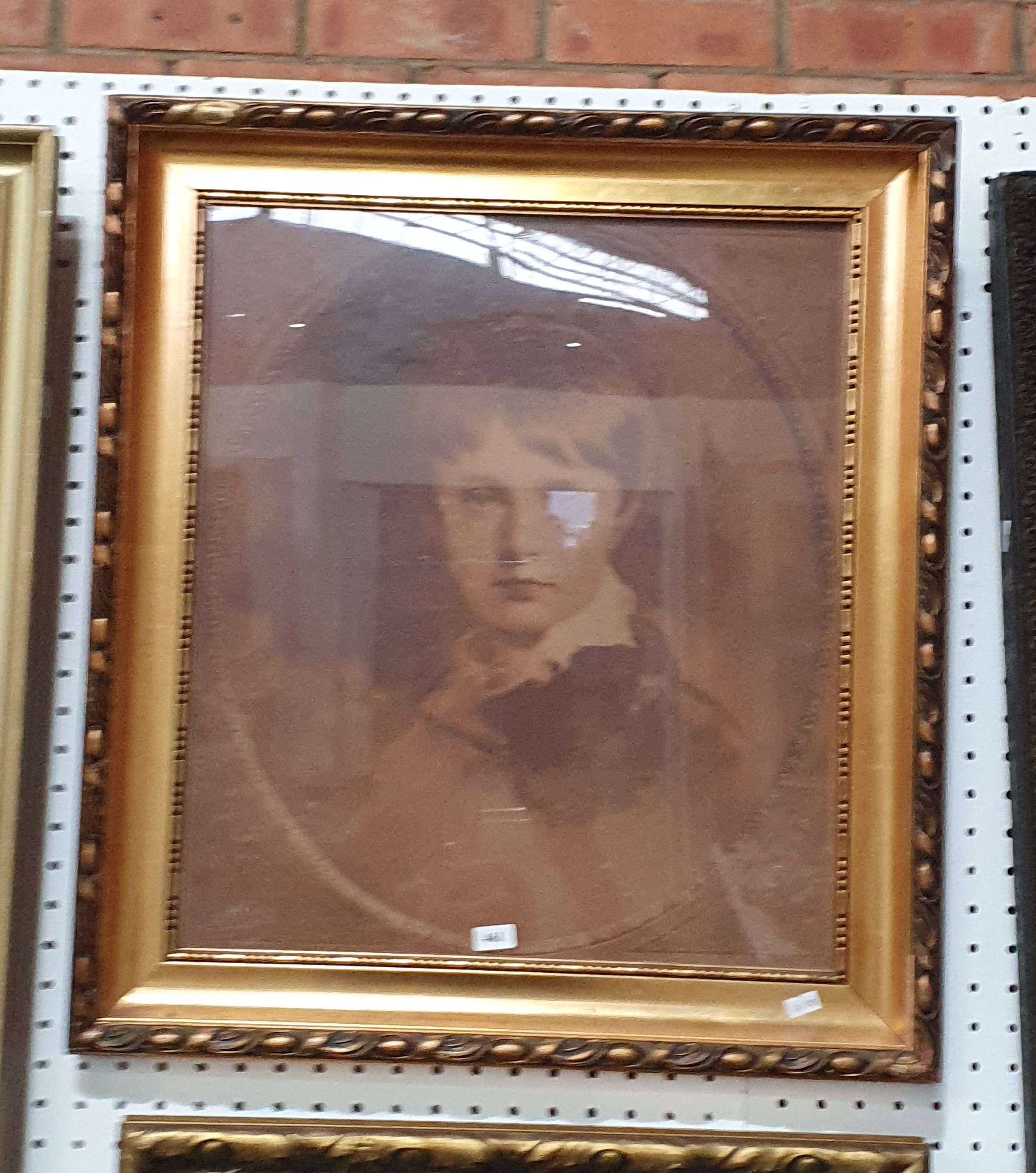 461 · A FRAMED PORTRAIT OF NAPOLEON II