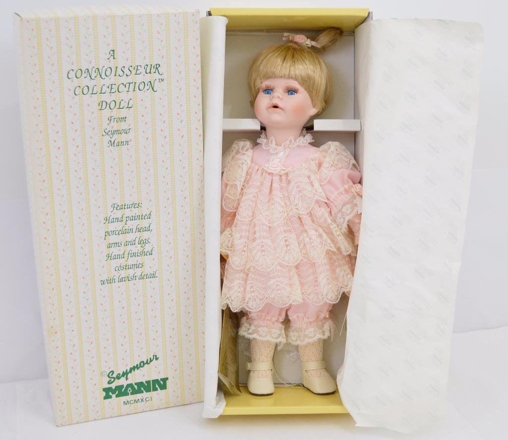seymour mann connoisseur doll collection