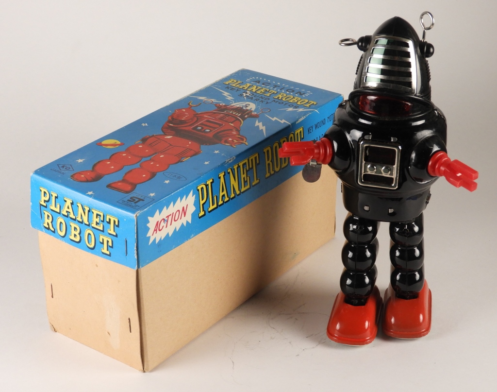 Japanese Yoshiya Forbidden Planet Robby Robot Toy | Bruneau and Co.