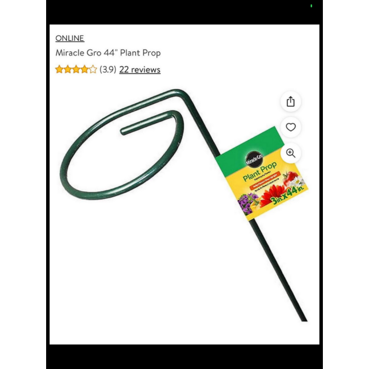 BUYING (3) Miracle Gro 44'' Plant Pro