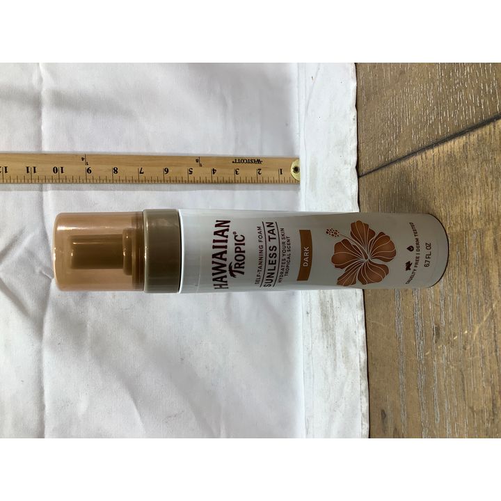 Hawaiian Tropic Self-Tanning Foam 6.7oz Dark