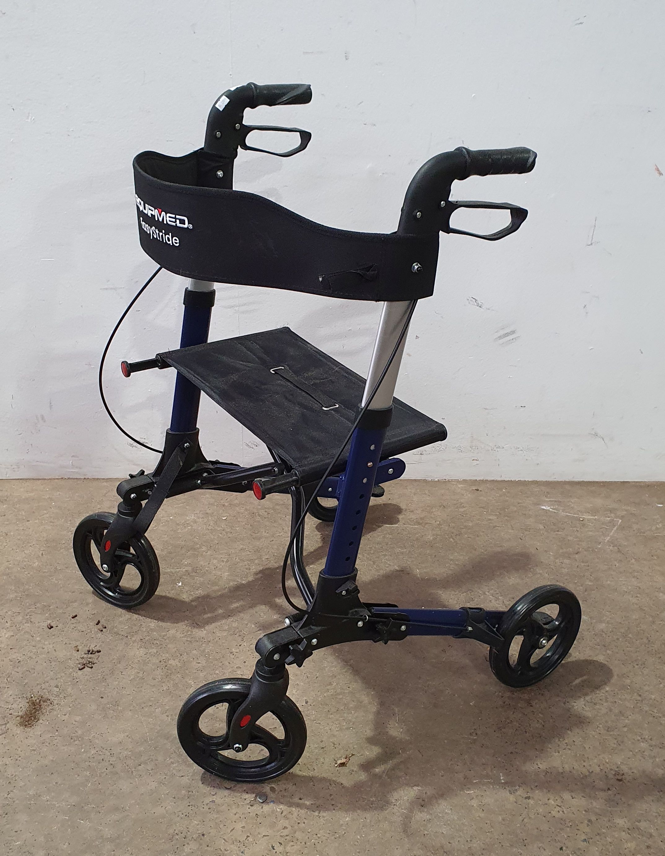 1196 · AN EQUIPMED EASYSTRIDE WALKER