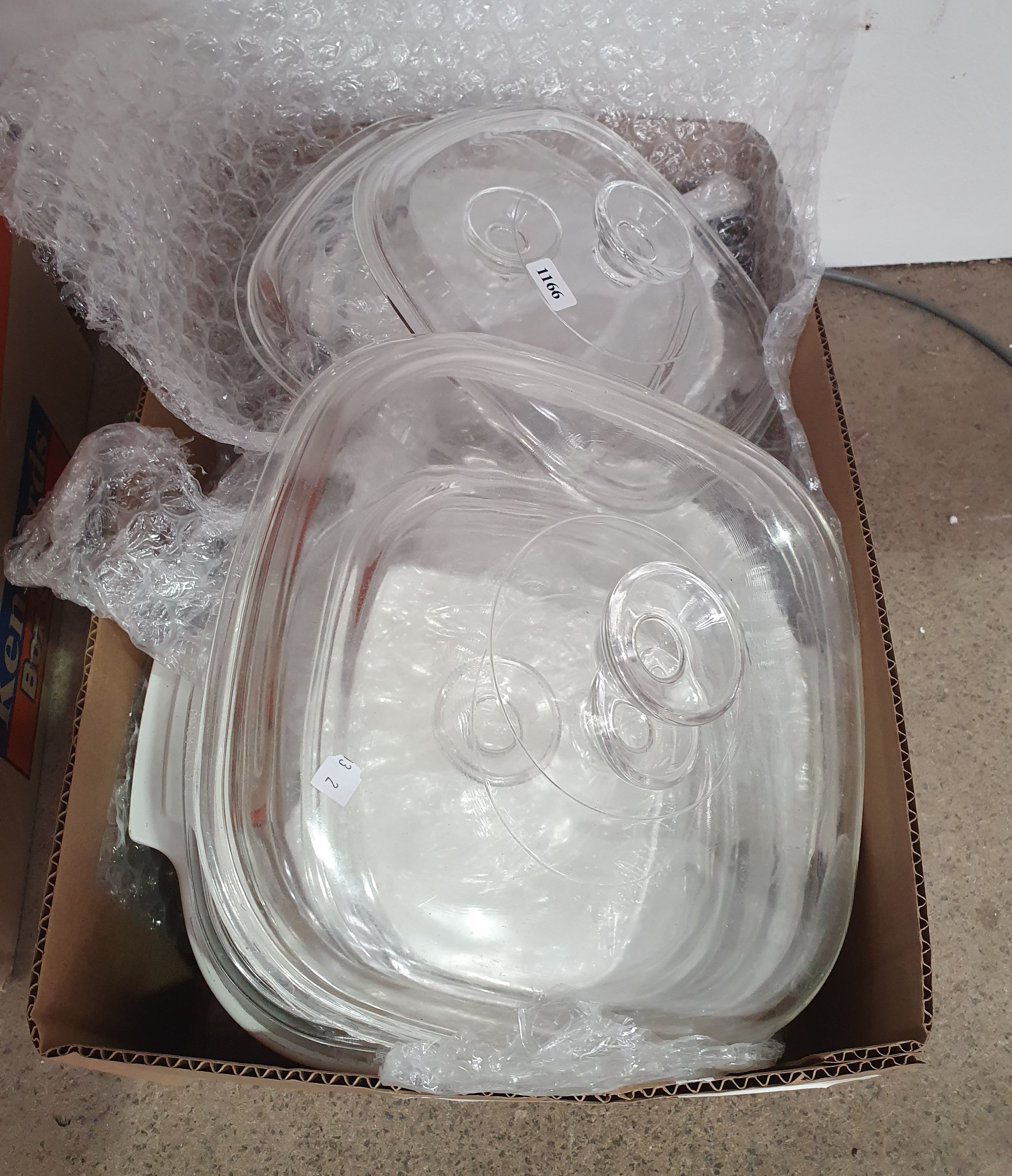 1166 · A GROUP OF CORNINGWARE