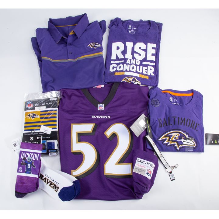 Baltimore Ravens Men's XL